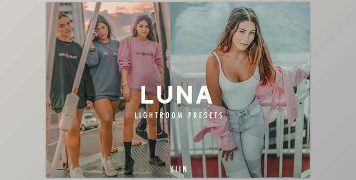 5 LUNA LIGHTROOM PRESET CreativeMarket - 6450004