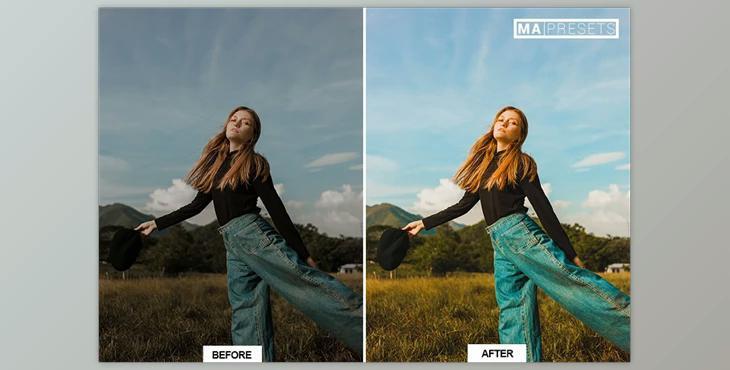 10 BEAUTY INSTA Lightroom Presets