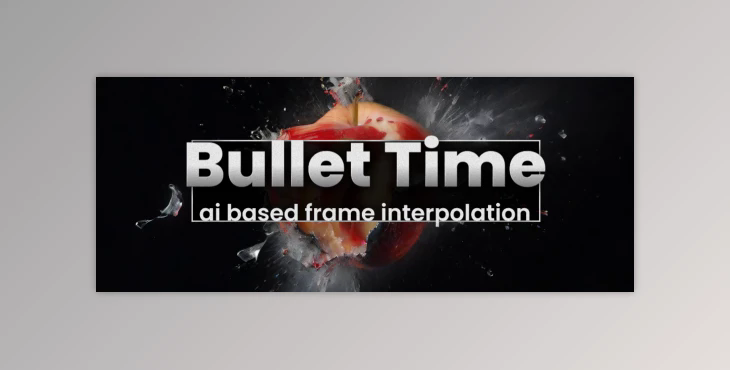 Aescripts Bullet Time v1.2.1 (Win)