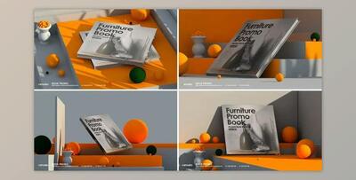 Book Promo V2 (Videohive 50179157) - AE Project