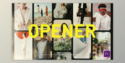 Slideshow Opener V2 (Videohive 36865428) - PR Project