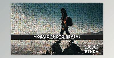 Mosaic Photo Reveal (Videohive 31513834) - AE Project