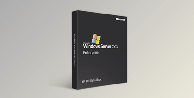 Microsoft Windows Server 2003 Enterprise R2 SP2 July 2010 x86