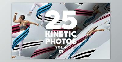 Kinetic Photos Vol 4 (Videohive 47074161) - AE Project