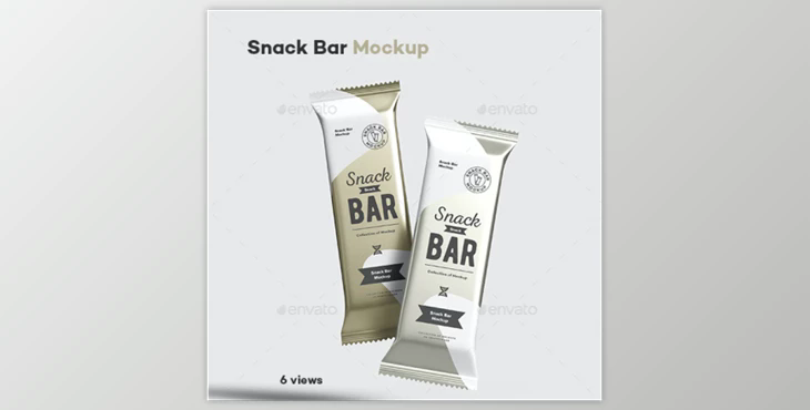 Snack Bar Mock-up Graphicriver–28226718