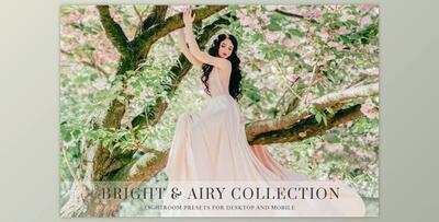 Light and Airy Lightroom presets CreativeMarket 6144020