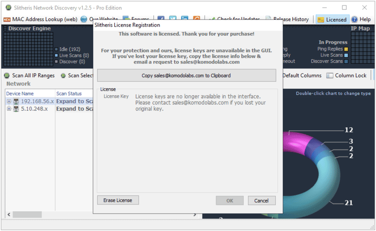 Slitheris Network Discovery Pro 1.2.6