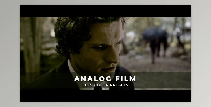 Analog Film Luts (Videohive 43556237)