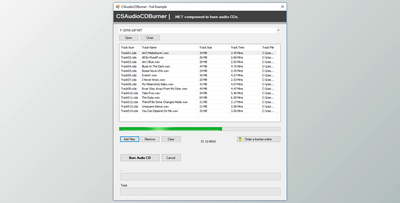 Microncode CSAudioCDBurner v1.1.2.0 (21 Apr 2020) + Keygen