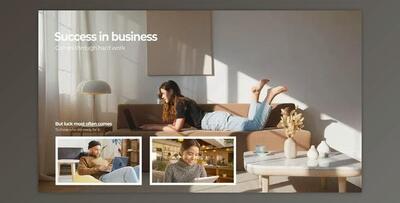 Multiscreen Split Slideshow (Videohive 50599438) - AE Project