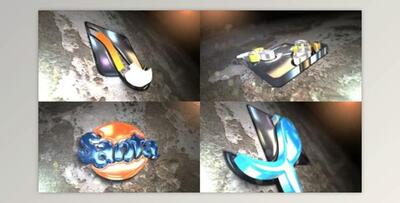 3D Glossy Animated Stroke (Videohive 21496119)