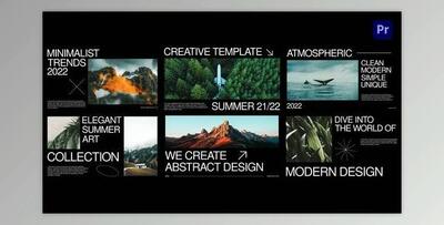 Modern Opener For Premiere Pro (Videohive 38682070)