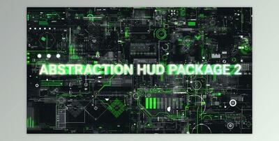 Abstraction HUD Pack 2 (Videohive 40308506) - AE Project