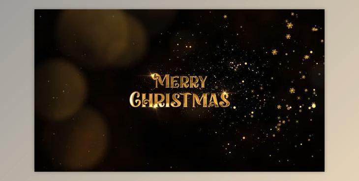 Christmas Happy New Year Intro (Videohive 49881560) - AE Project
