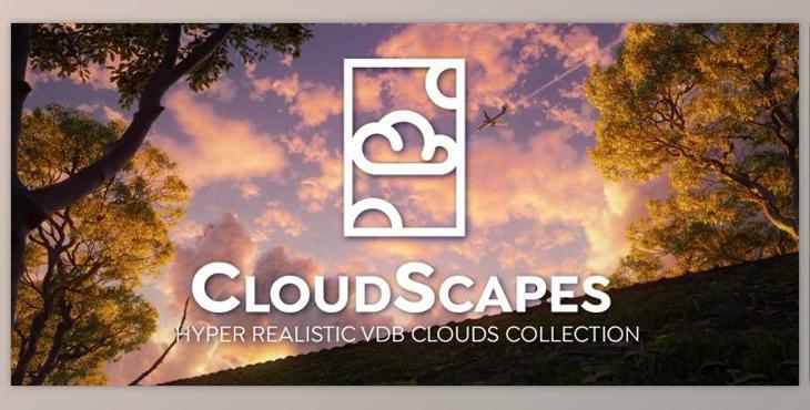 Cloudscapes – Hyper Realistic Vdb Clouds Collection