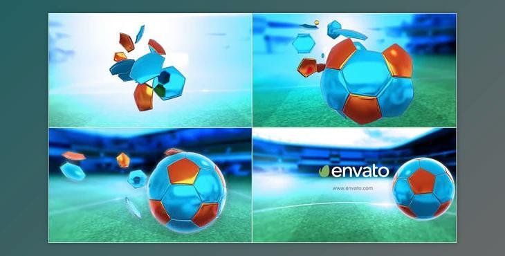 Football Logo Reveal (Videohive 22508459)