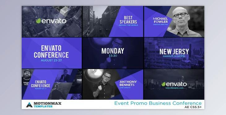 Event Promo Business Promotion (Videohive 24790977) - AE Project