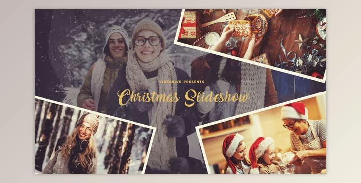 Christmas Slideshow (Videohive 29511880) - AE Project