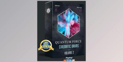 Ghosthack – Quantum Force 2 – Cinematic Drums