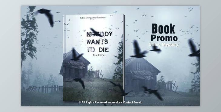 Book Promo Crime Mystery (Videohive 54182596) - AE Project