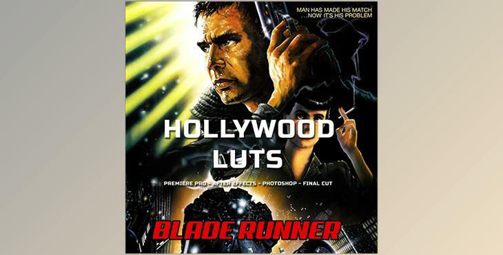 Hollywood LUTs – Blade Runner