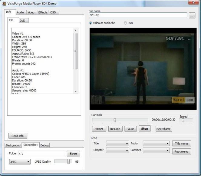 VisioForge Media Player SDK 10.0.31.0 D6-XE10.3