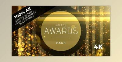 Golden Awards Event Pack (Videohive 19360174) - AE Project