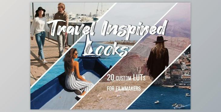 Travel Inspired 20 LUTs Pack By CineMart