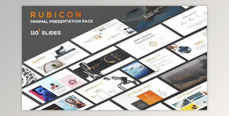 Minimal Presentation Pack (Videohive 21336345) - AE Project