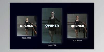 Modern Opener Instagram (Videohive 48040518) - AE Project