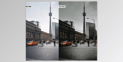 Newyork Photoshop Action & Lightroom Presets