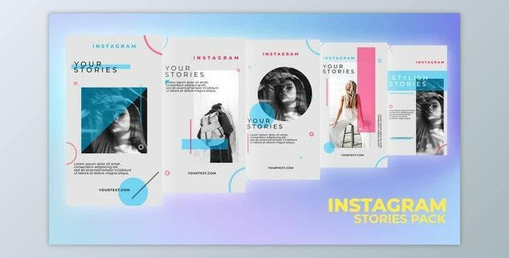 Shape Stories (Videohive 34056419)