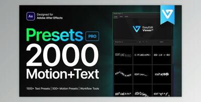 Presets Pro (Videohive 37459988) - AE Project