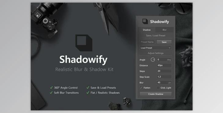 Shadowify – Blur & Shadow Kit (CreativeMarket–4017333)