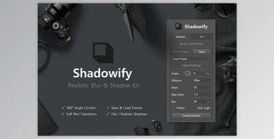 Shadowify – Blur & Shadow Kit (CreativeMarket–4017333)