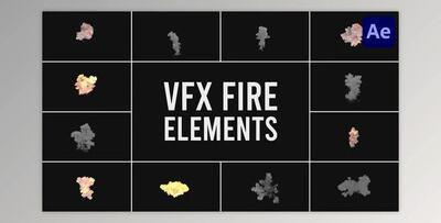VFX Fire Elements for After Effects (Videohive 52785716) - ae project