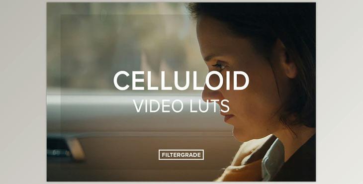 Celluloid Video LUTs - filtergrade