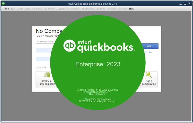 Intuit QuickBooks Enterprise Solutions 2024 R15 + Accountant/macOS