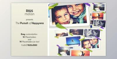 The Pursuit Of Happyness (Videohive 3752465) - AE Project
