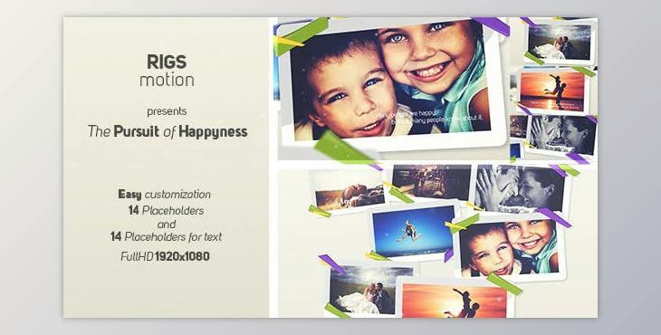 The Pursuit Of Happyness (Videohive 3752465) - AE Project