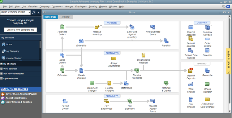 Intuit QuickBooks Enterprise Solutions 2024 R15 + Accountant/macOS