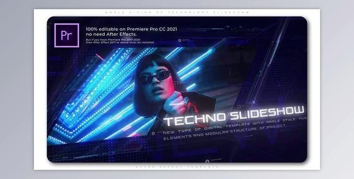 Angle Vision of Technology Slideshow (Videohive 33362217)