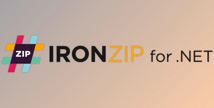 IronZIP for .Net v2024.11.2 (05 Nov 2024) + CRACK