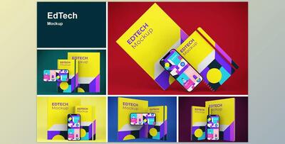 EdTech Mockup CreativeMarket-5786717 (PSD)