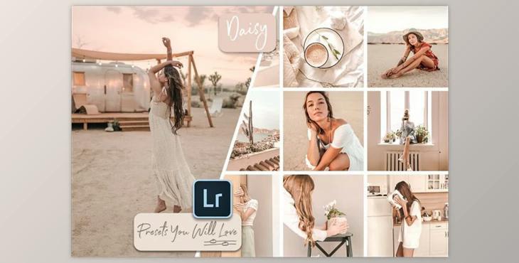 Daisy Lightroom Presets (XMP, LRTEMPLATE, PDF)