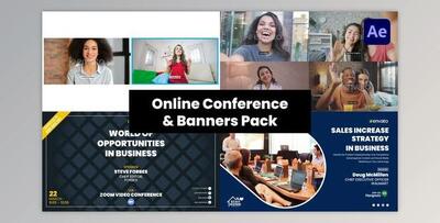 Online Conference Pack (Videohive 31598948) - AE Project