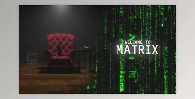 Matrix Intro (Videohive 52386717) - AE Project