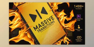 Massive Transitions for Premiere Pro (Videohive 30286787) - PR Project