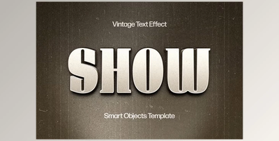 Vintage Film Text Effect - 92533025