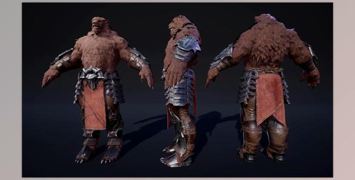 Unreal Engine - Animals Warrior Pack v4.18